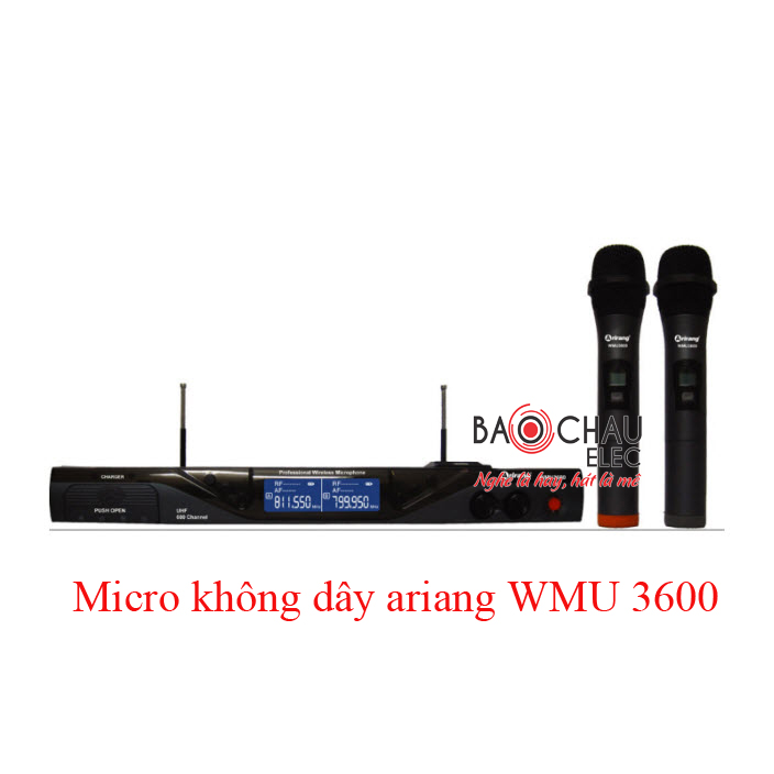 micro ariang WMU 3600 micro ariang WMU 3600